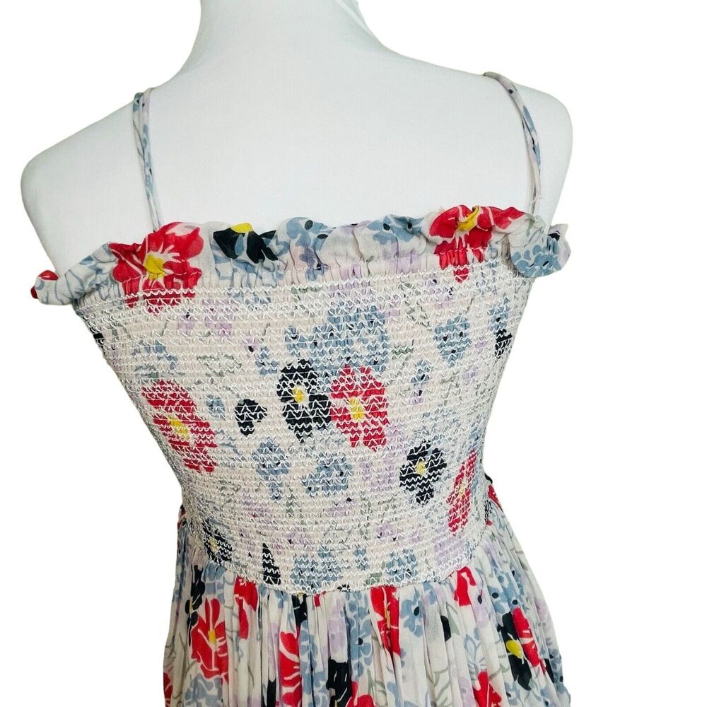 Lily & Lionel X Anthropologie Annie Maxi Dress White - Picture 6 of 13